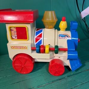 Vintage Joot Learning Train Great Condition